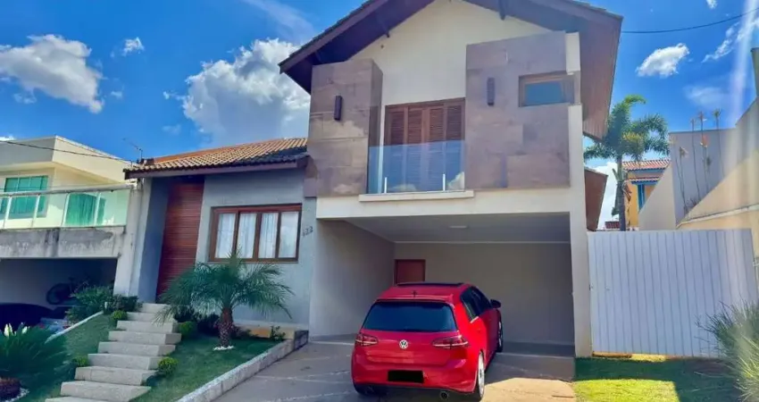 Belíssima casa semi mobiliada para locação! condomínio euroville 1 .