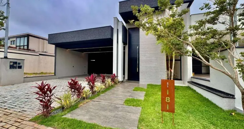 Casa Nova e Térrea á Venda! Condomínio Euroville II - Bragança Paulista SP.
