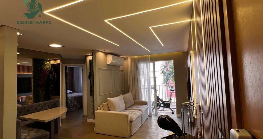 Lindo Apartamento Mobiliado á venda ! Condomínio Viña de San Lorenzo .
