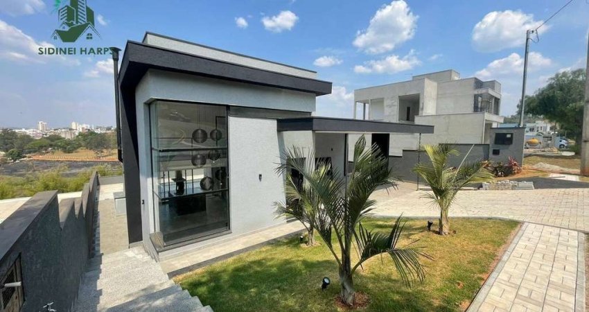 Casa com 3 Suítes no Condomínio Villa Real p/ Locação! Bragança Paulista SP