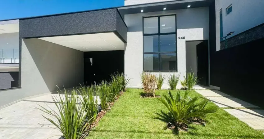 Venda! casa nova no condomínio portal da serra - bragança paulista sp;