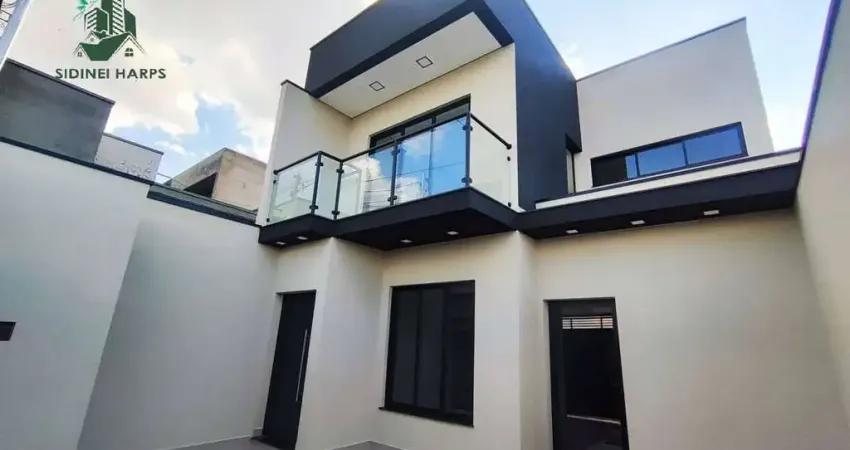 Linda casa com terraço gourmet á venda no res villa verde - bragança pta!!