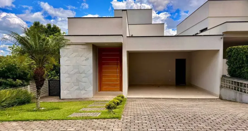 Locação! Casa totalmente mobiliada no condomínio Portal horizonte!