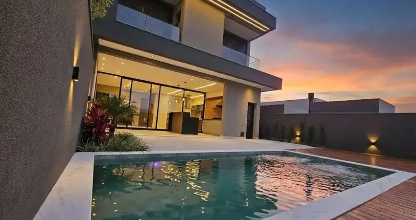 VENDA - Casa Nova Térrea no Condomínio Euroville 2 - Bragança Paulista SP.