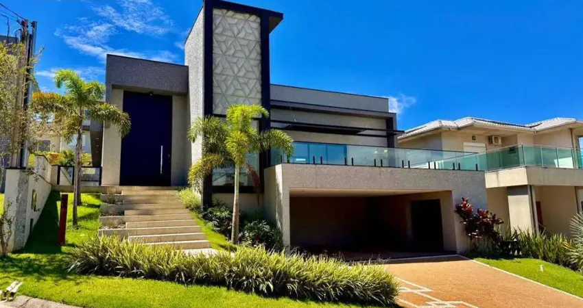 Casa térrea com 4 suites no Condomínio Campos do Conde - Bragança Paulista.