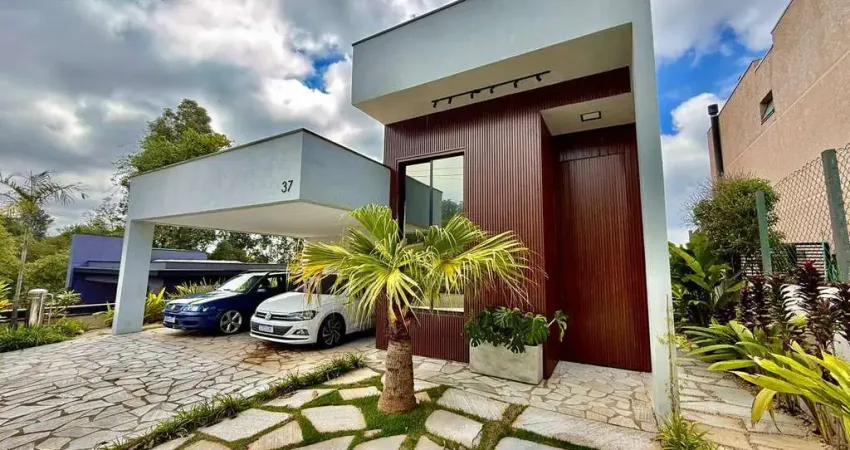 LOCAÇÃO! Casa NOVA e MOBILIADA no Condomínio Campos do Conde - Bragança Pta