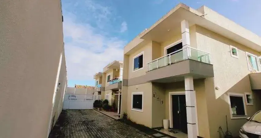 Casa para venda com 175 metros quadrados com 4 quartos em Pitangueiras - Lauro de Freitas - BA