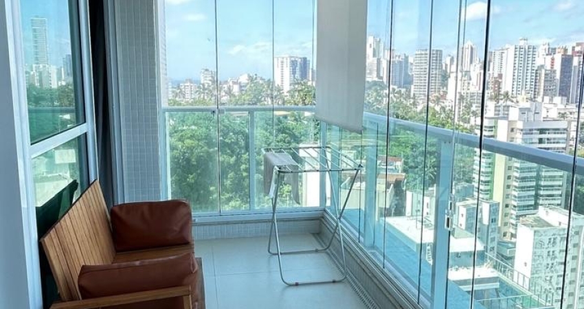 *EXCELENTE QUARTO E SALA NASCENTE NO DUETO BARRA*