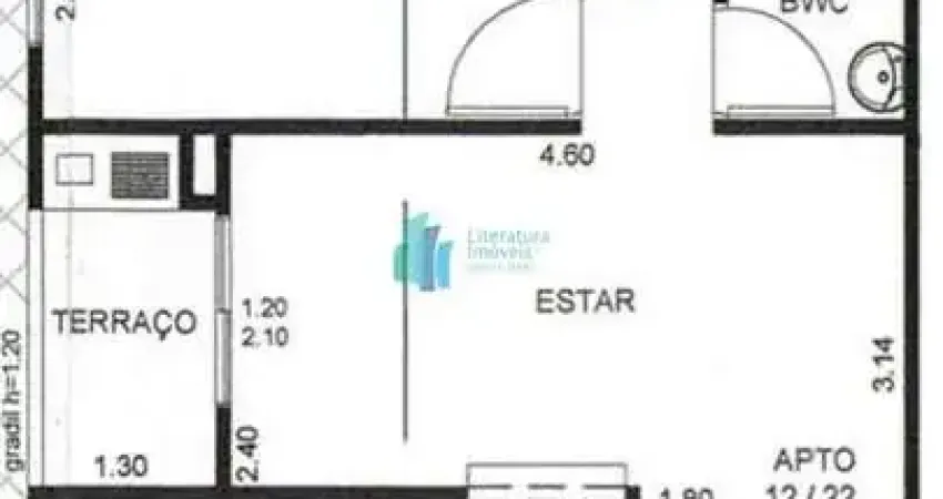 Apartamento à venda no bairro Vila Euclides - São Bernardo do Campo/SP