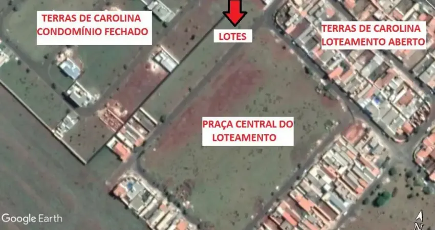 Terreno à venda na Rua Maria do Carmo Borges Fin, Jardim Terras de Carolina, Araras