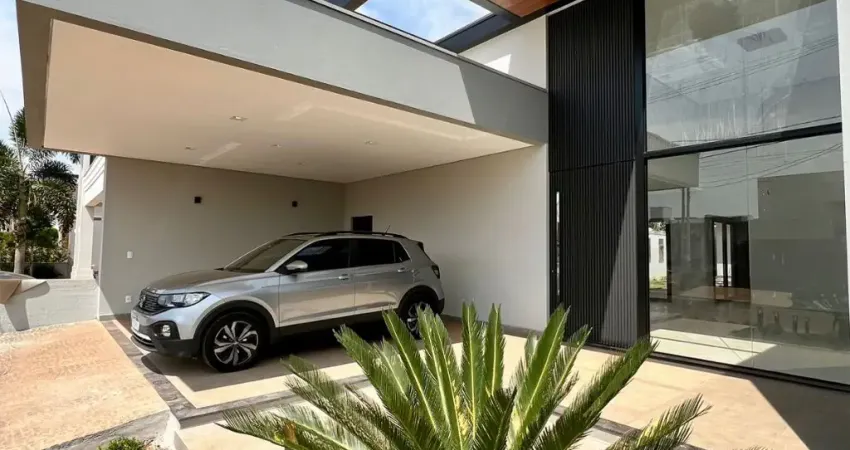 Casa em condomínio fechado com 3 quartos à venda na Rua Antonio Ferreira, Jardim Residencial Lagoa, Araras