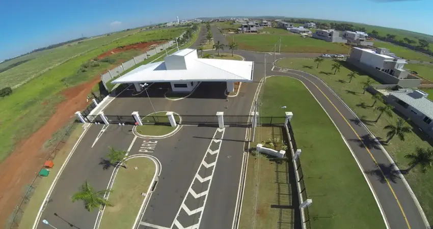Terreno em condomínio fechado à venda na Rua Albino Campagna, Jardim Residencial Lagoa, Araras