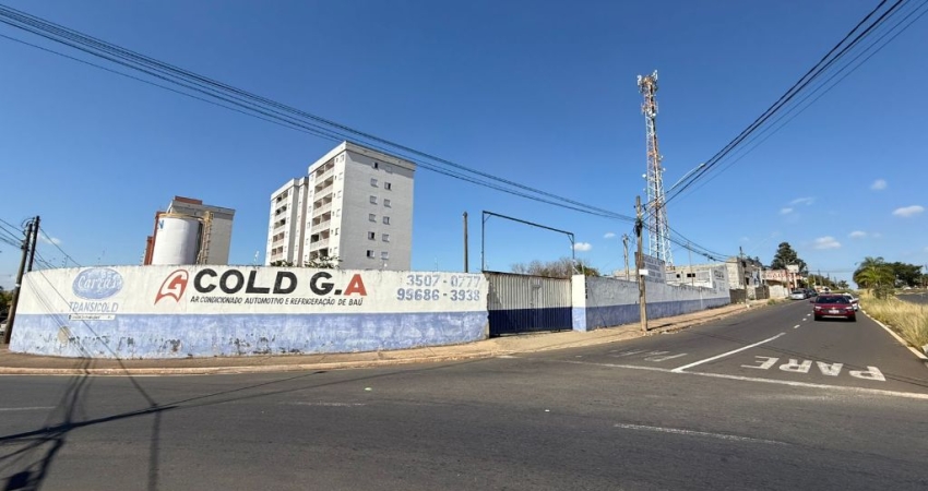 Terreno comercial para alugar na Avenida Melvin Jones, Jardim Santo André, Araras