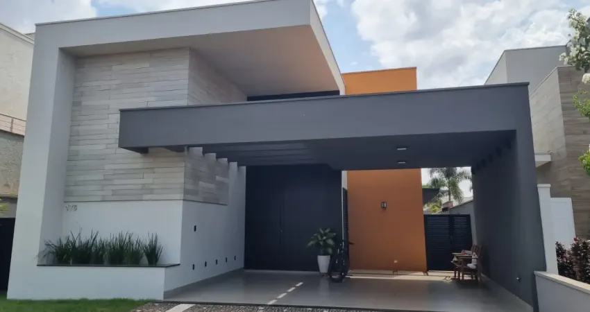 Casa em condomínio fechado com 3 quartos à venda na Rua Irineu Oswaldo Paraluppi, Jardim Residencial Lagoa, Araras