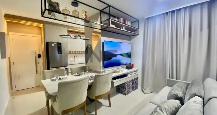 Apartamento semi-mobiliado 2 dormitórios no Bairro Lídia Duarte - Camboriú