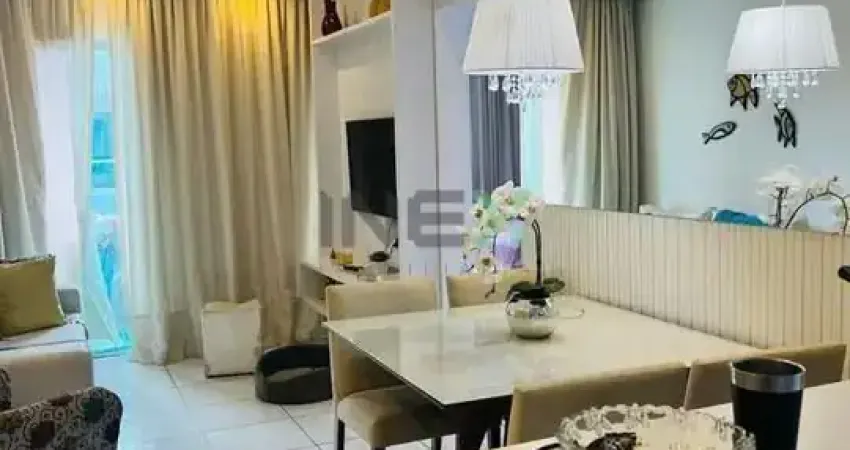 Apartamento mobiliado e equipado 2 dormitórios 1 vaga Bairro São Francisco de Assis - Camboriú