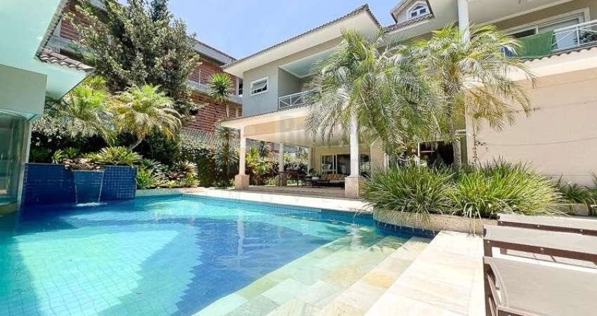 Magnífica Casa Condomínio Malibu Barra da Tijuca à Venda de 850m² com 5 Quartos Sendo 5 Suítes 1 Master  Piscina Sauna Varanda Gourmet 5 Vagas