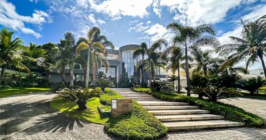 Magnífica Mansão à Venda Condomínio Mansões Barra da Tijuca de 1400m² em Terreno de 1100m²  5 Suítes Piscina Sauna Varanda Gourmet Elevador 4 Vagas
