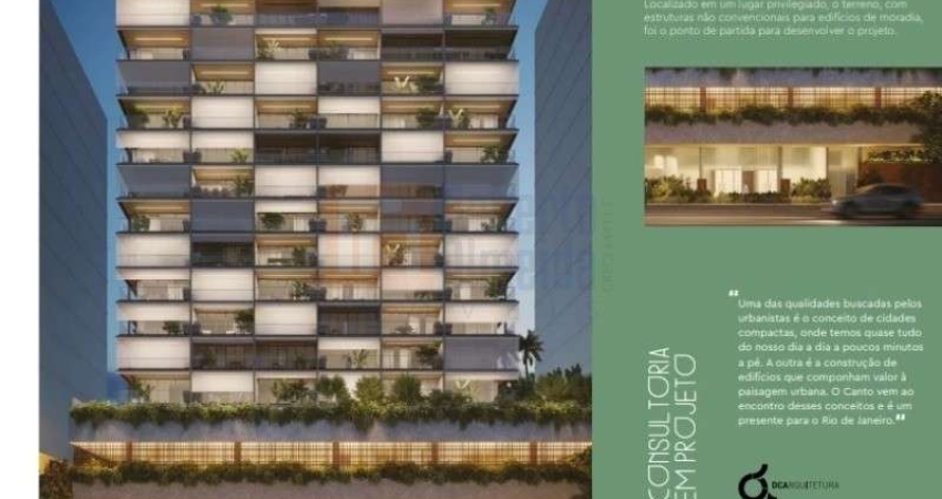 Primeira Locação Loft Residencial Canto Rio em Ipanema Andar Alto Vista Mar de 39m²  1 Quarto Suíte Varanda Gourmet 1 Vaga de Garagem Piscina Sauna