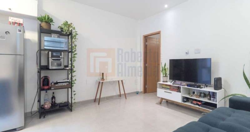 Excelente Apartamento Reformado Decorado e  Mobiliado à Venda em Botafogo de 73m² com 2 Quartos 1 Banheiro Sala Ampla Cozinha Americana Completa