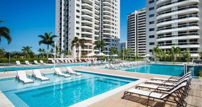 Apartamento à Venda no Ilha Pura Viure na Barra da Tijuca de 110,27m² Primeira Locação com 3 Quartos Sendo 1 Suíte 3 Banheiros e 1 Vaga de Garagem