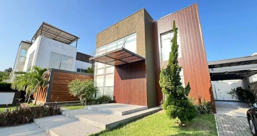Magnífica Casa Mobíliada à Venda no Condomínio Disegno Barra da Tijuca de 600m² com 4 Suítes Terraço Piscina Sauna Churrasqueira 4 Vagas de Garagem