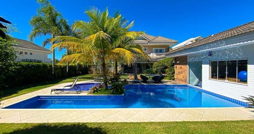 Belíssima Casa à Venda Condomínio Mansões na Barra da Tijuca  de 1200m² com 5 Suítes Área de Lazer com Piscina e Varanda Gourmet 4 Vagas de Garagem