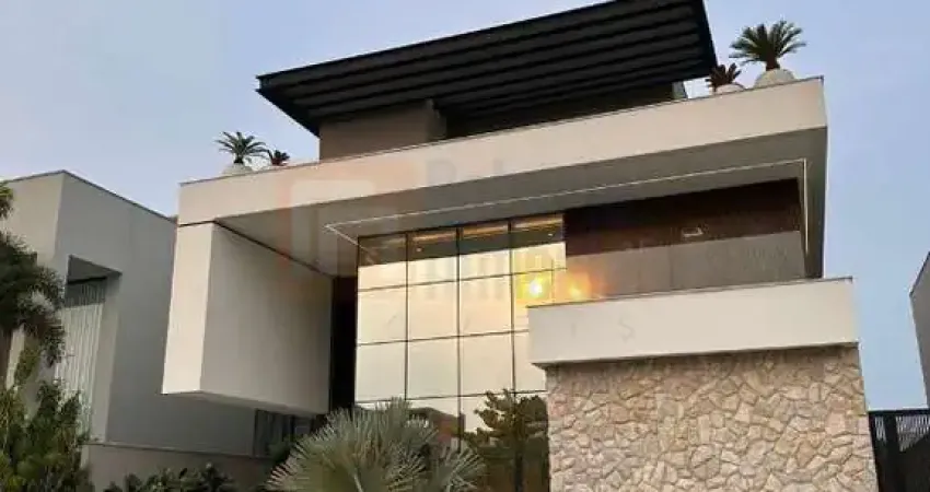 Pronta para Morar! Magnífica Casa à Venda Condomínio Alphaville 904m² Área Útil Terreno de 622m² 5 Suítes Piscina Sauna Varanda Gourmet Churrasqueira