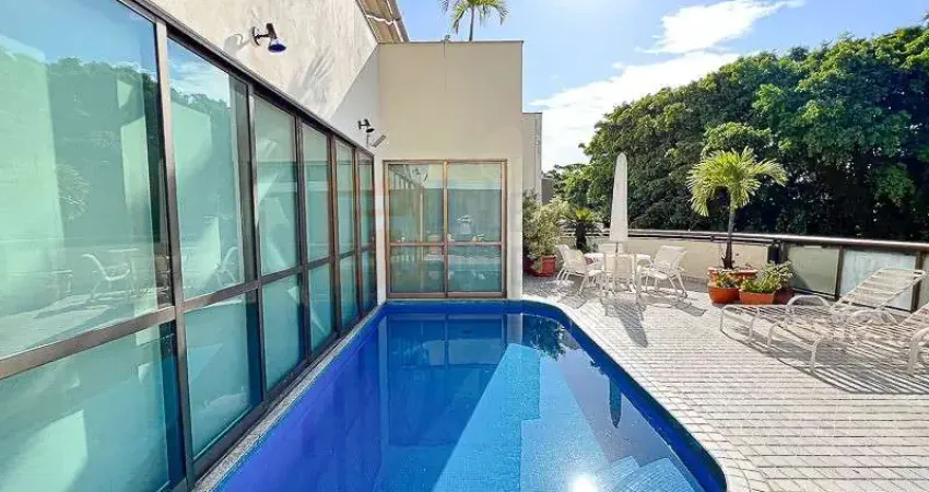 Espetacular Cobertura à Venda no Jardim Oceânico de 476m² com 4 Quartos Sendo 2 Suítes 1 Master com Closet Varanda Gourmet Piscina Sauna 3 Vagas Garag