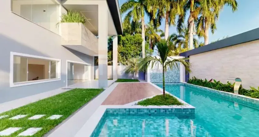 Magnífica Casa à Venda Condomínio Santa Mônica Jardins Barra da Tijuca de 780m² 5 Suítes Piscina Varanda Gourmet 6 Vagas de Garagem