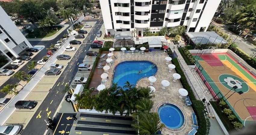 Apartamento à Venda Vista Mar Condomínio Barra Bali de 75m² com 3 Quartos Sendo 1 Suíte Sala Ampla Varanda Cozinha com Armários 1 Vaga de Garagem