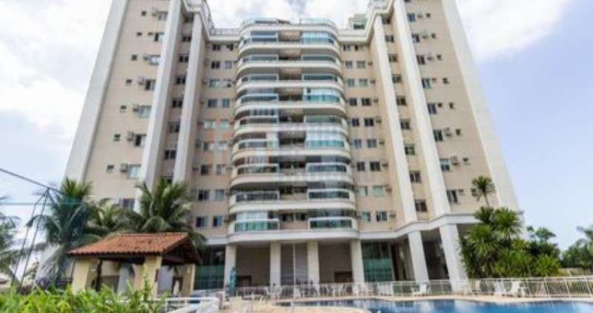 Apartamento à Venda no Condomínio Blue Vision Barra da Tijuca com 86m² de 3 Quartos Sendo 1 Suíte Transformado pra 2 Podendo Voltar 1 Vaga