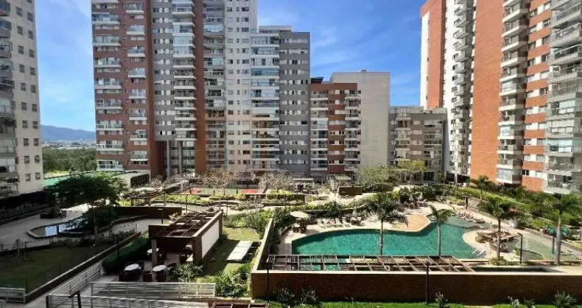 Apartamento à venda centro metropolitano barra da tijuca reformado e decorado de 102m² 3 quartos sendo 1 suíte cozinha planejada 2 vagas de garagem
