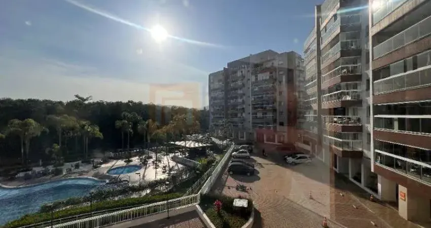 Apartamento à venda condomínio alphaland na barra da tijuca de 120m² com 3 quartos sendo 2 suítes sala cozinha planejada 2 vagas de garagem