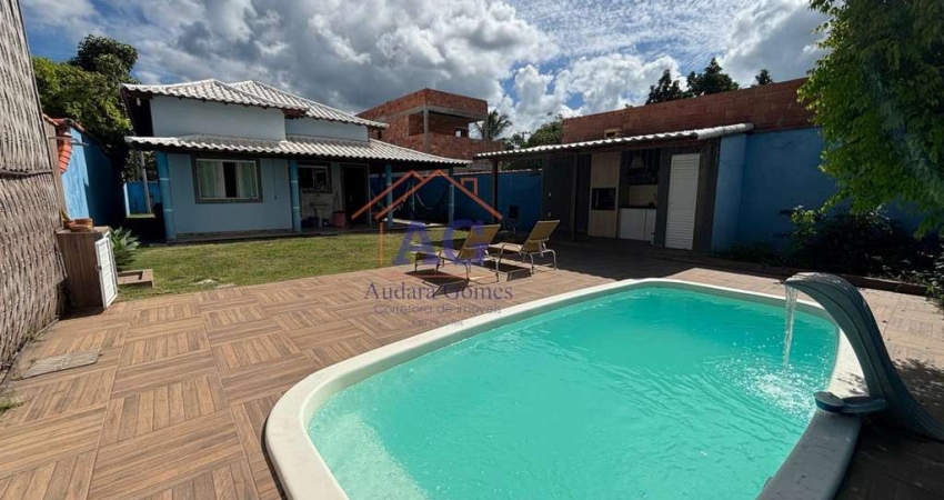 Casa para Venda em Saquarema, Jaconé, 2 dormitórios, 1 suíte, 3 banheiros, 3 vagas