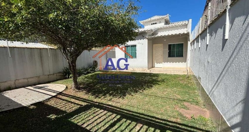 Casa para Venda em Saquarema, Boqueirão, 2 dormitórios, 1 suíte, 2 banheiros, 1 vaga
