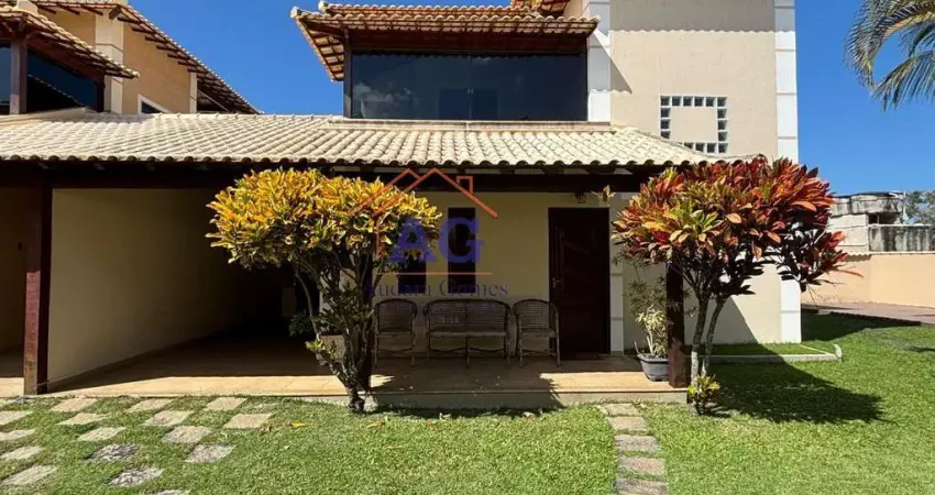 Casa para Venda em Saquarema, Itaúna, 3 dormitórios, 2 suítes, 3 banheiros, 1 vaga
