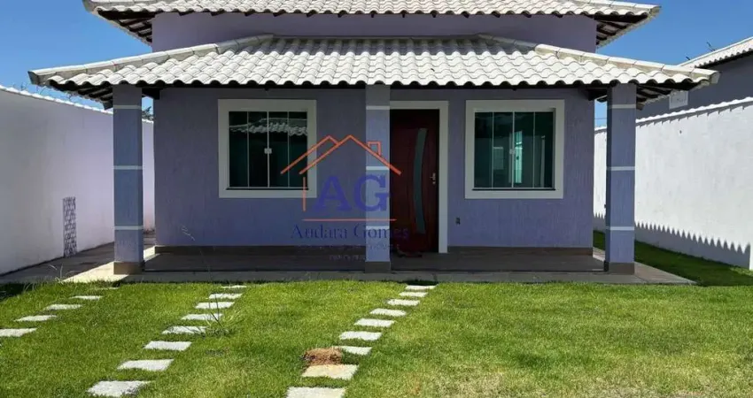 Casa para venda em saquarema, porto da roça i, 2 dormitórios, 1 suíte, 2 banheiros, 3 vagas