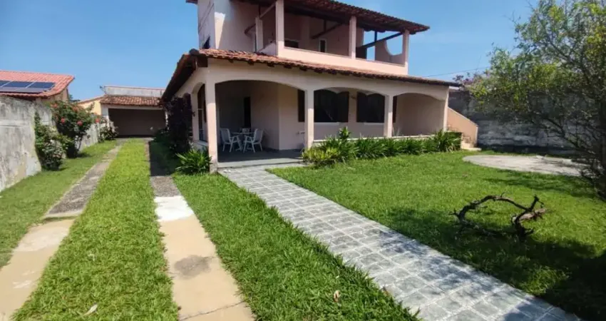 Casa para Venda em Saquarema, Boqueirão, 5 dormitórios, 2 suítes, 4 banheiros, 3 vagas