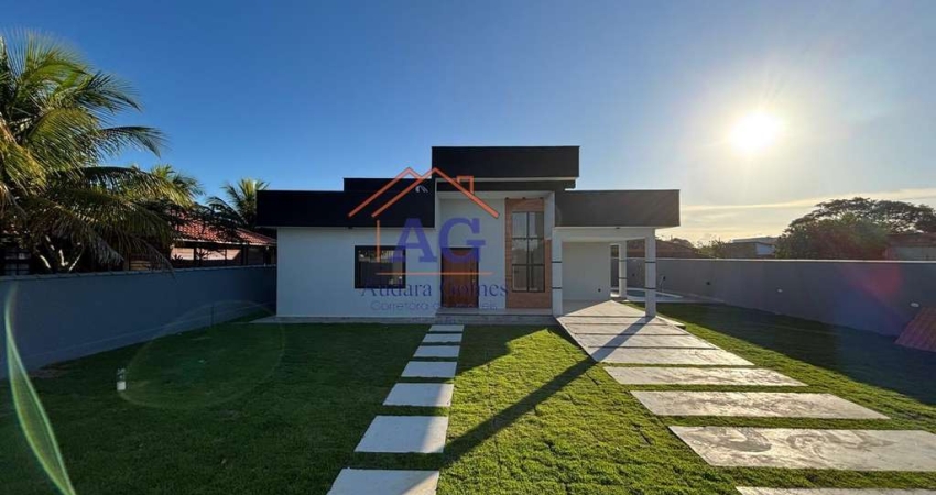 Casa para Venda em Saquarema, Vilatur, 3 dormitórios, 1 suíte, 2 banheiros, 5 vagas