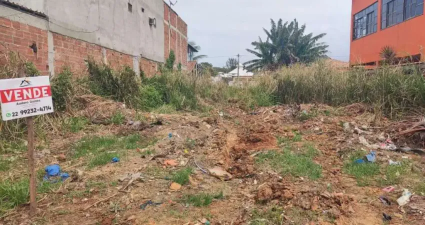 Terreno à venda na Rua Oitenta e Sete, s/n, Jaconé, Saquarema