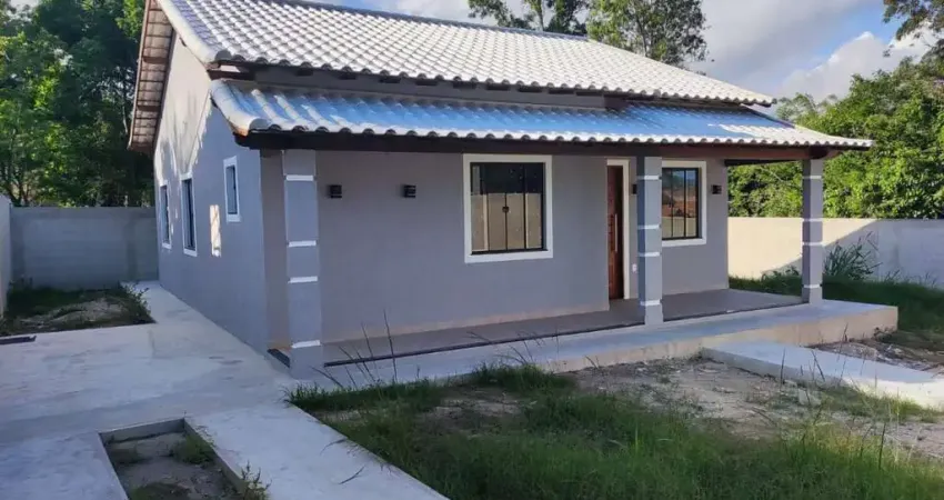 Casa para Venda em Saquarema, Leigos, 3 dormitórios, 1 suíte, 2 banheiros, 3 vagas