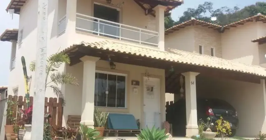 Casa para Venda em Saquarema, Porto da Roça I, 3 dormitórios, 2 suítes, 5 banheiros, 1 vaga