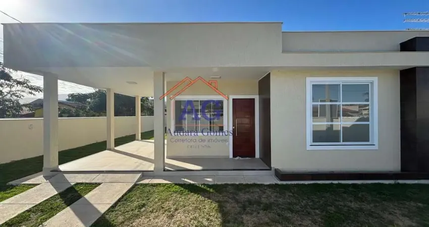 Casa para Venda em Saquarema, Jaconé, 3 dormitórios, 1 suíte, 2 banheiros, 1 vaga