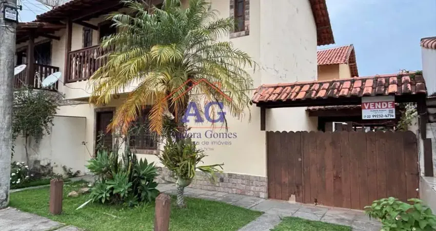 Casa para venda em saquarema, porto da roça  ll, 2 dormitórios, 2 banheiros, 2 vagas