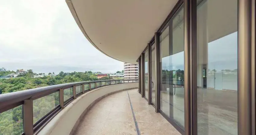 Vendo apartamento 04 quartos com 04 suítes, 576m², 06 vagas, acabamento de luxo, no edifico sol.