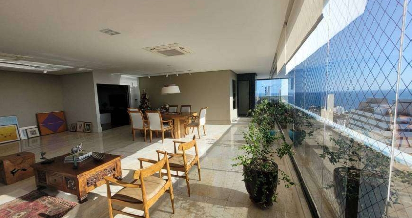 APARTAMENTO MANSÃO BAHIANO DE TÊNIS 4 SUÍTES SENDO 3 SUÍTES Graça - Salvador - Bahia
