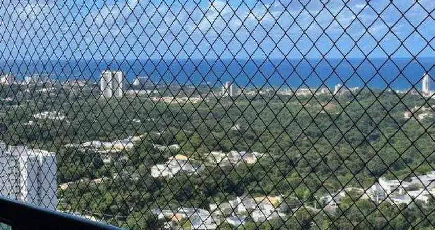 Apartamento 1/4 condomínio manhattan square - tribeca - paralela / nascente / vista mar