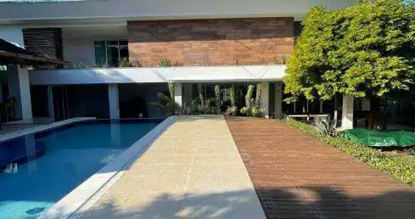 MANSÃO DE LUXO ALPHAVILLE 1 SALVADOR 6 SUÍTES CASA TOTAL PRIVATIVA