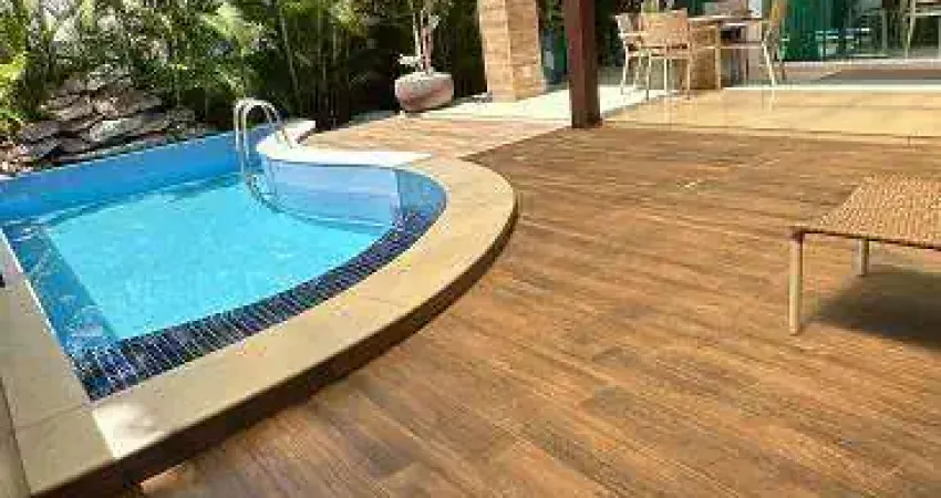 Casa aluguel alphaville i com 4 suítes e espaço gourmet - salvador - bahia